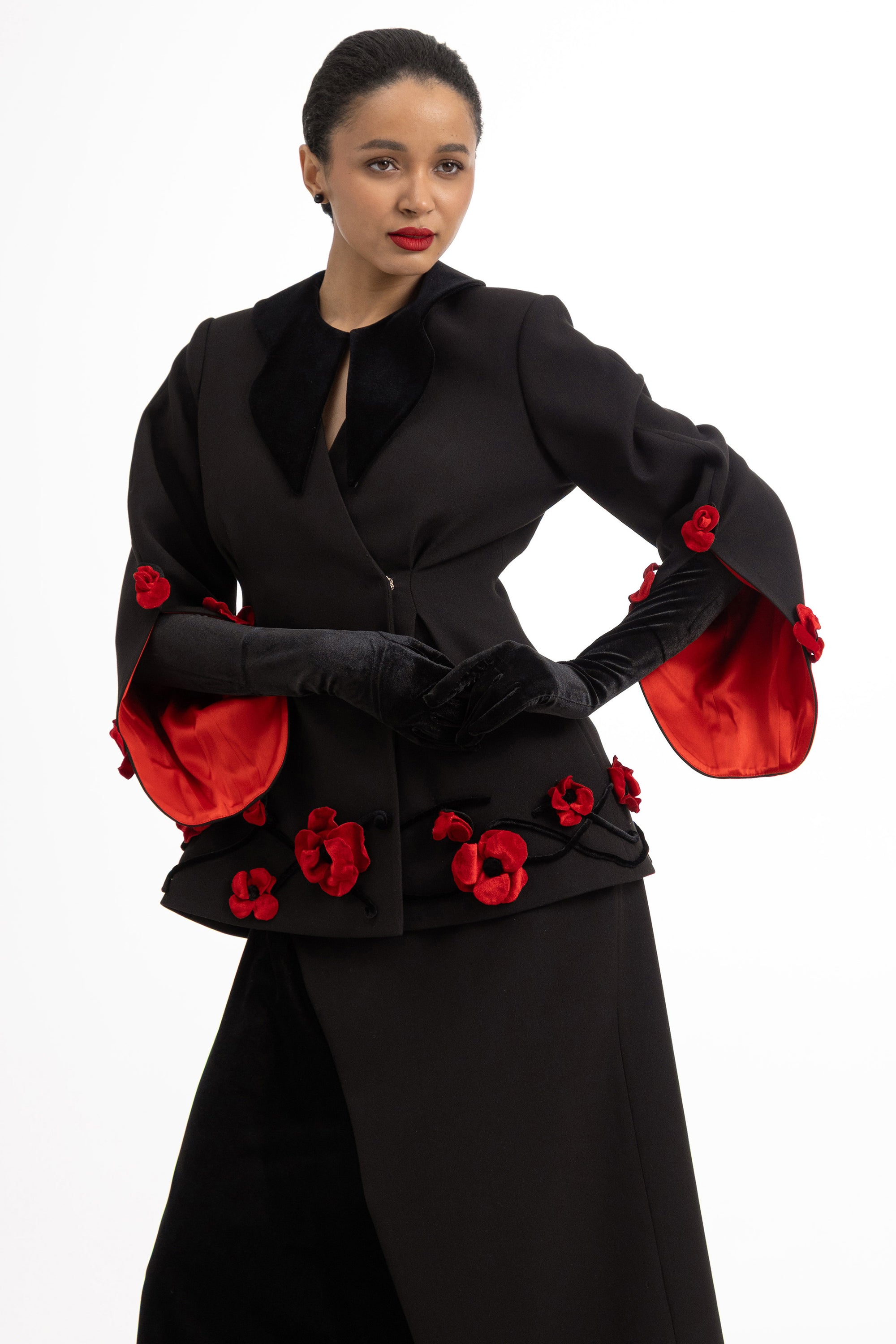 Scarlet Echo Blazer