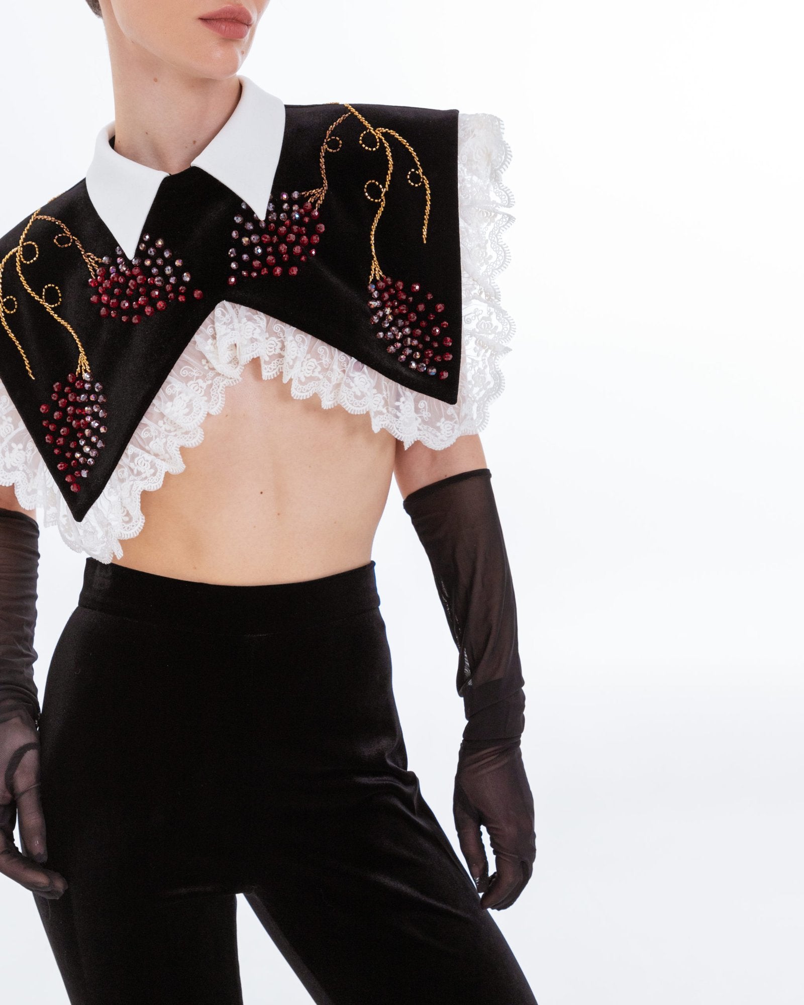 Штани VELVET FLARED