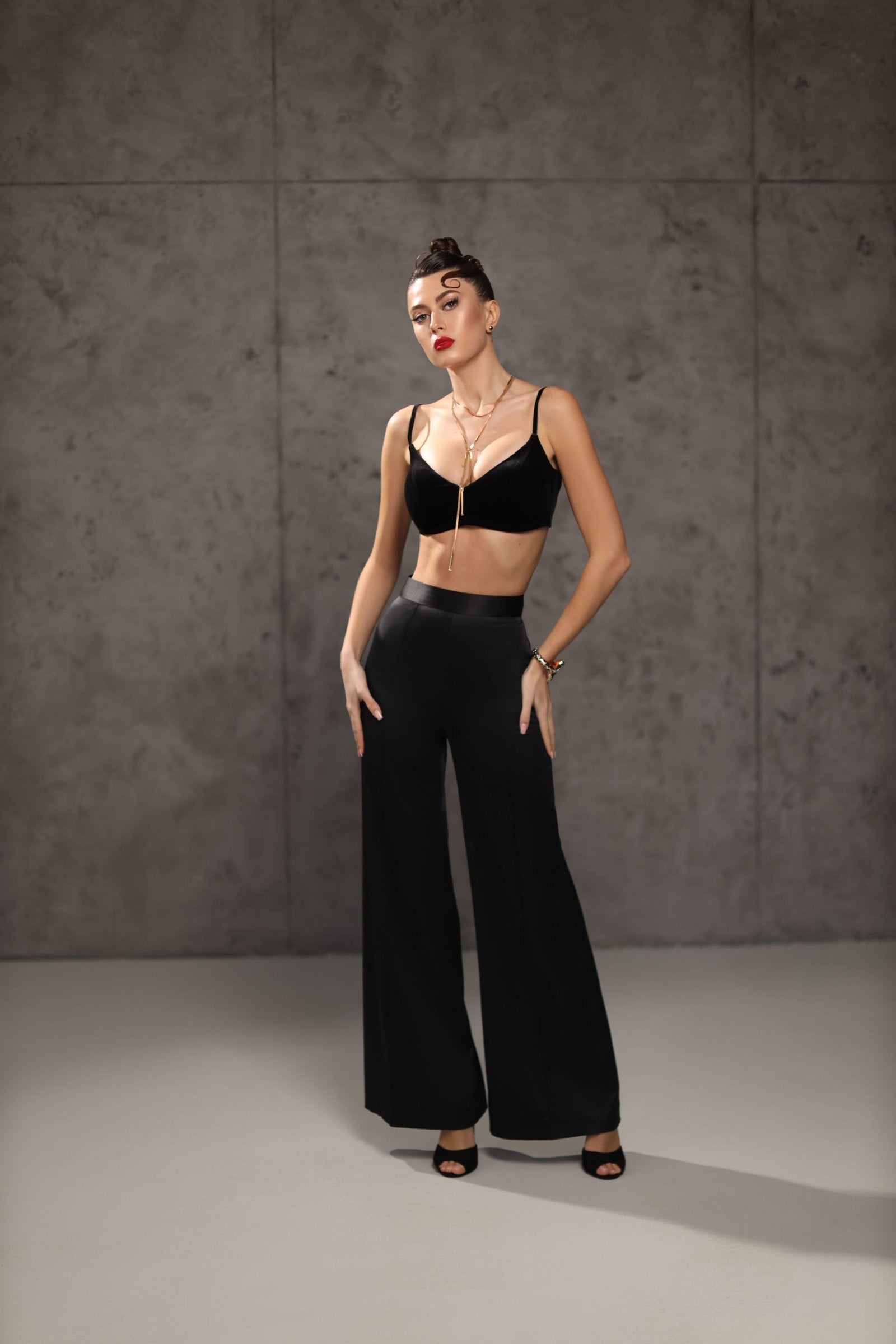 SATINY BRA