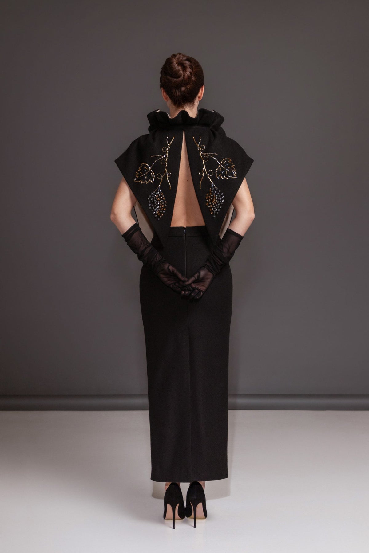 Спідниця Bordeaux Veil