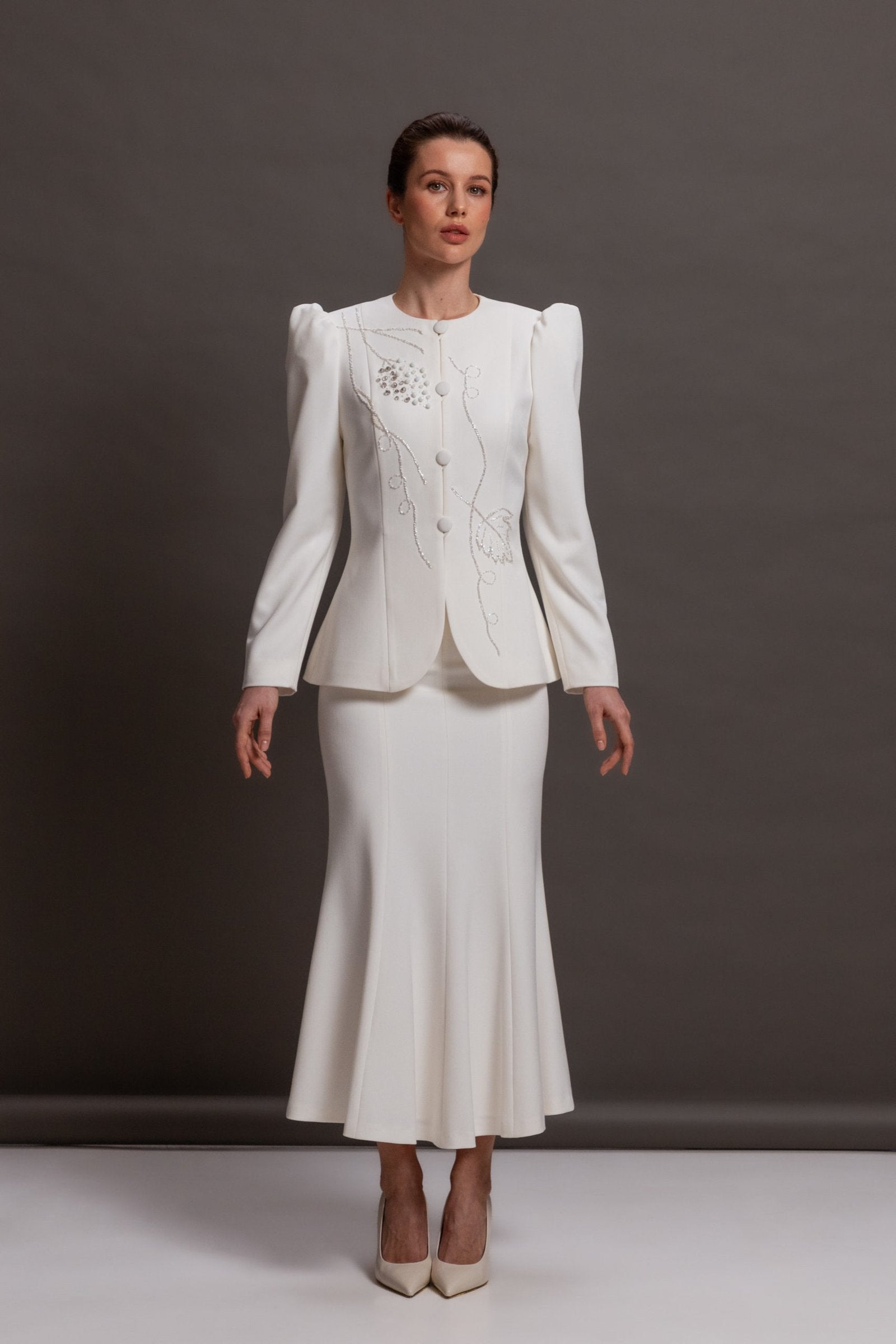 IVORY CASCADE