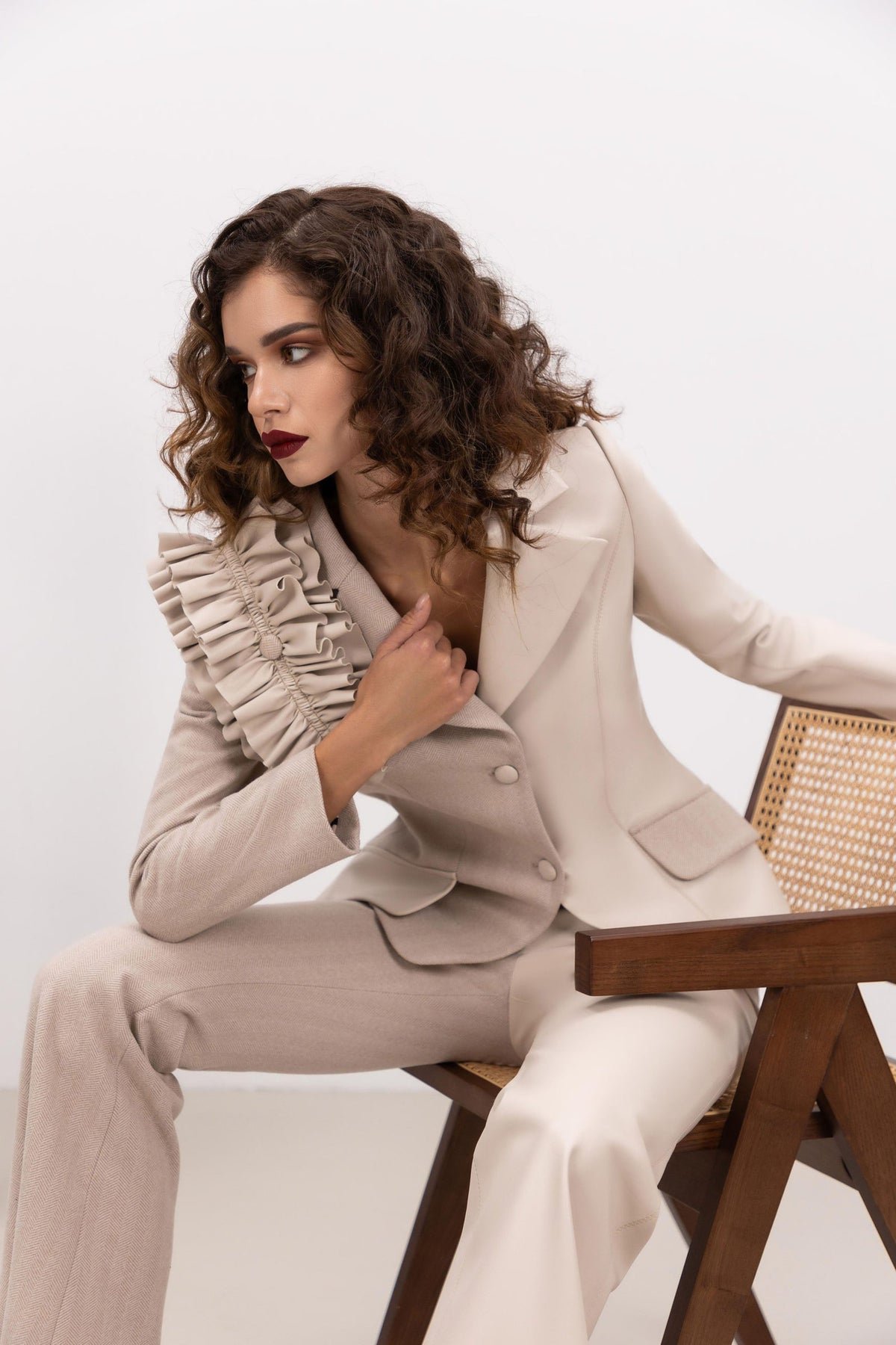 Піджак Vanguard Beige