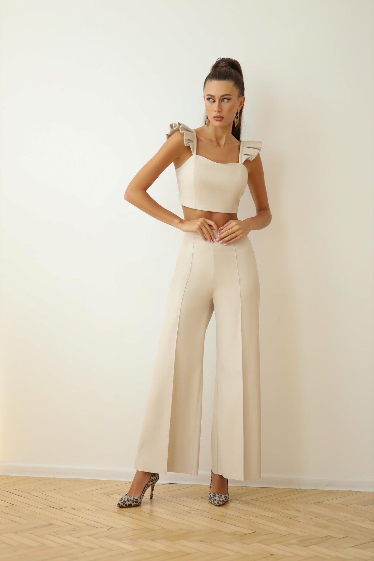 Ruffles Wide