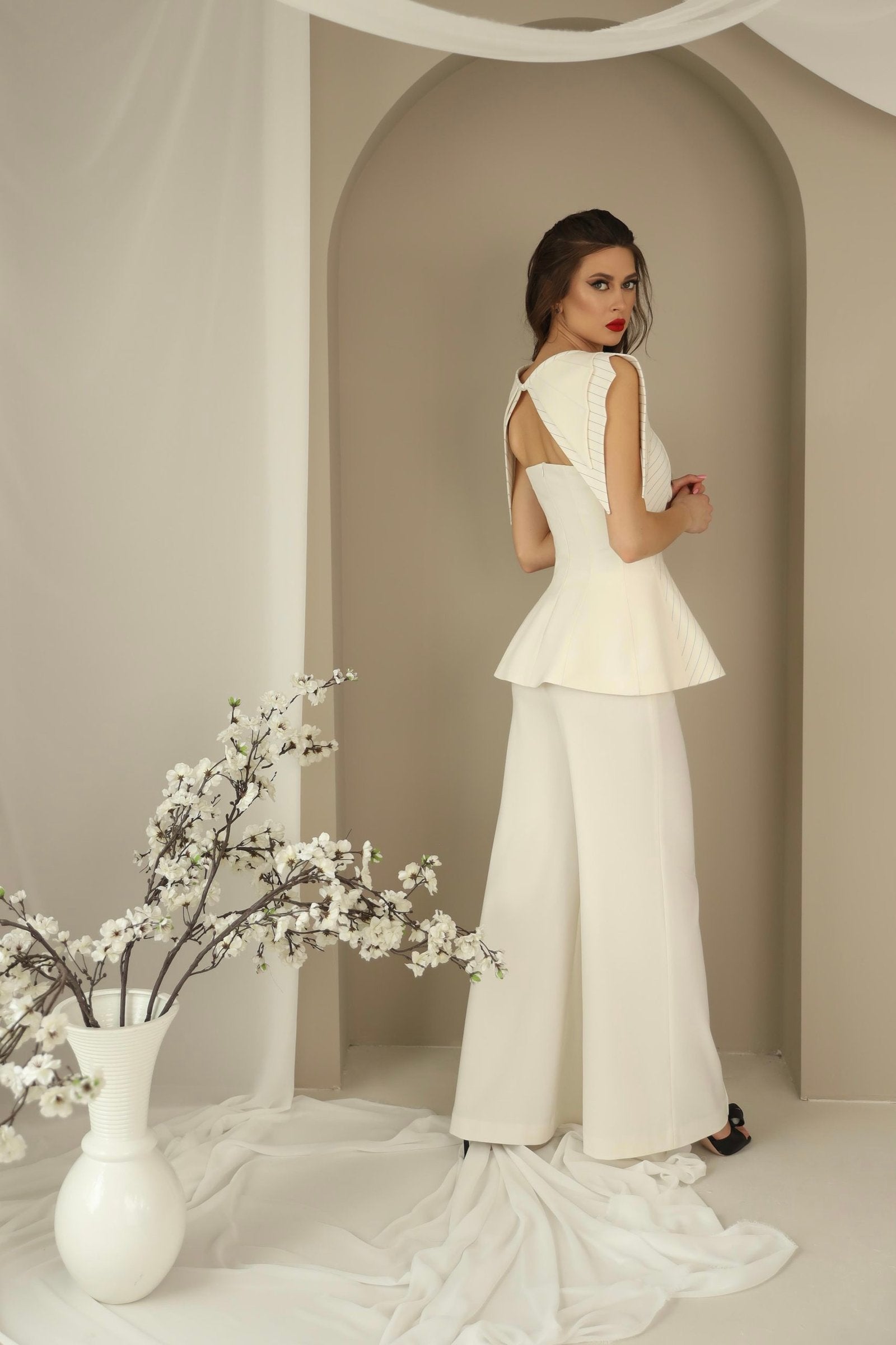 AMPLE CANT (White)