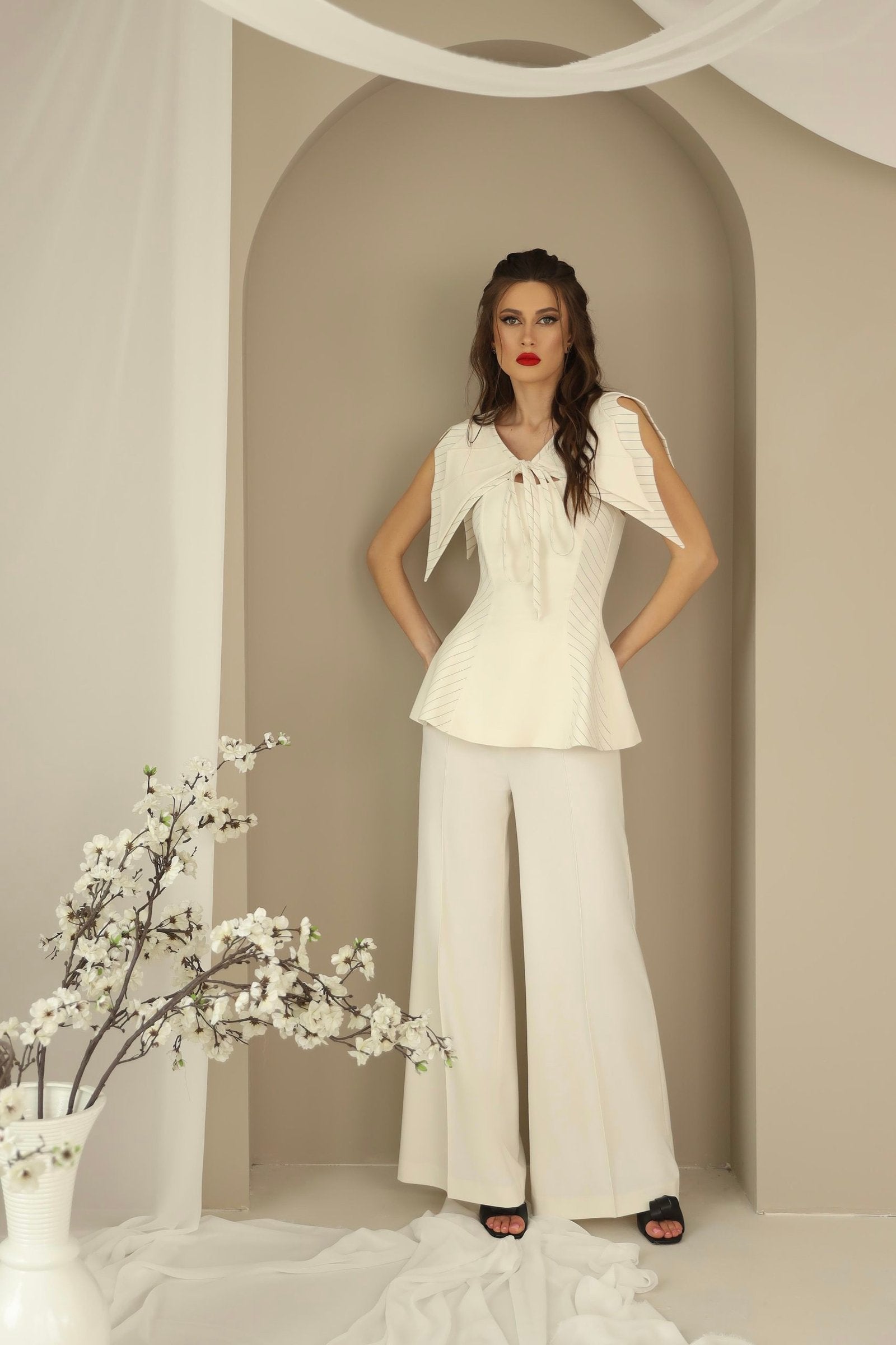 AMPLE CANT (White)