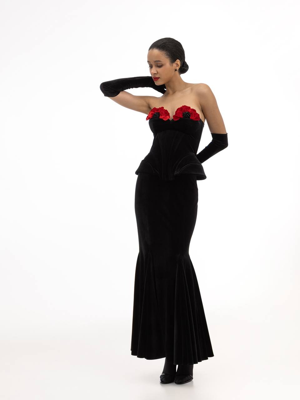 Velvet Icon Corset